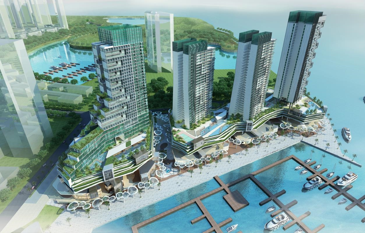 Puteri Harbour, TM2 & TM3