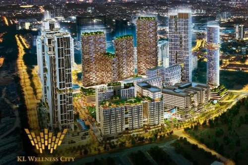 KL Wellness City PLOT 5 (KLWC) (1000 Beds)