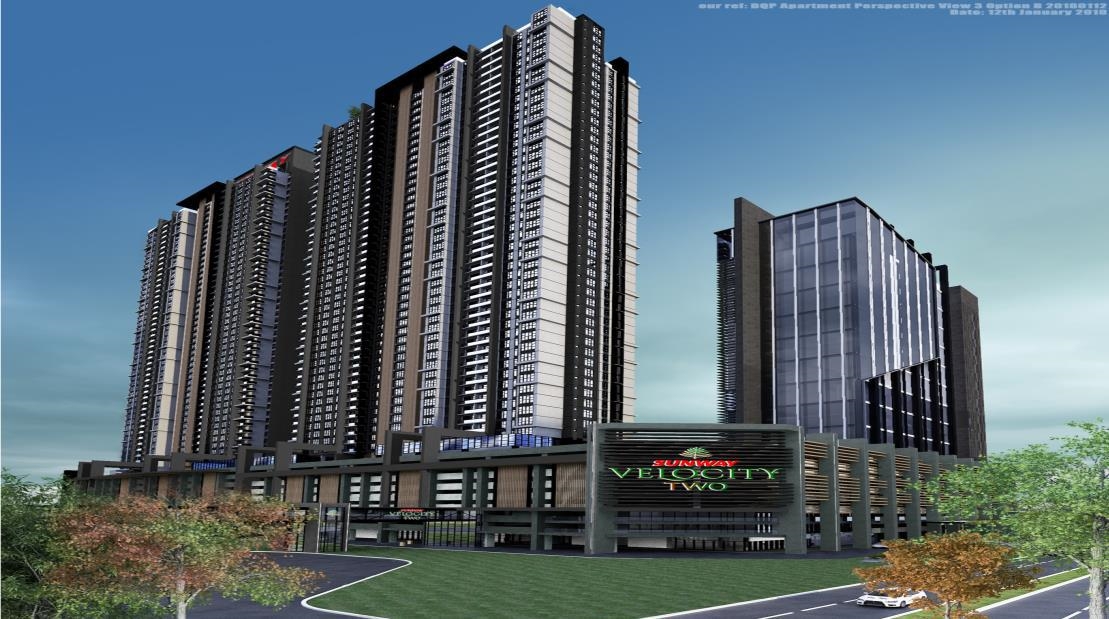 Sunway Velocity Two (Plot A)